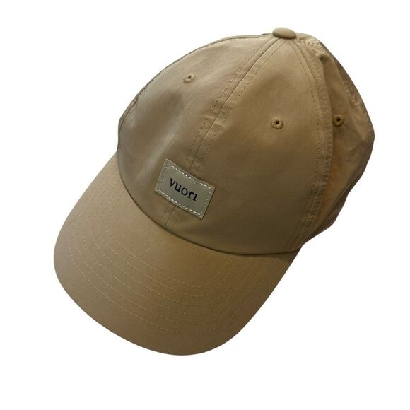 Vuori khaki snap pack baseball hat cap - Picture 1 of 5